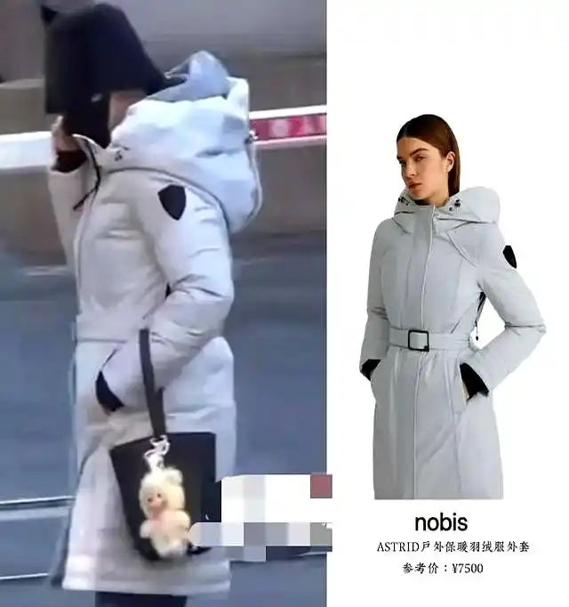 秦岚刘浩存热依扎时尚选择分析_女明星冬季穿搭策略_女明星的冬装