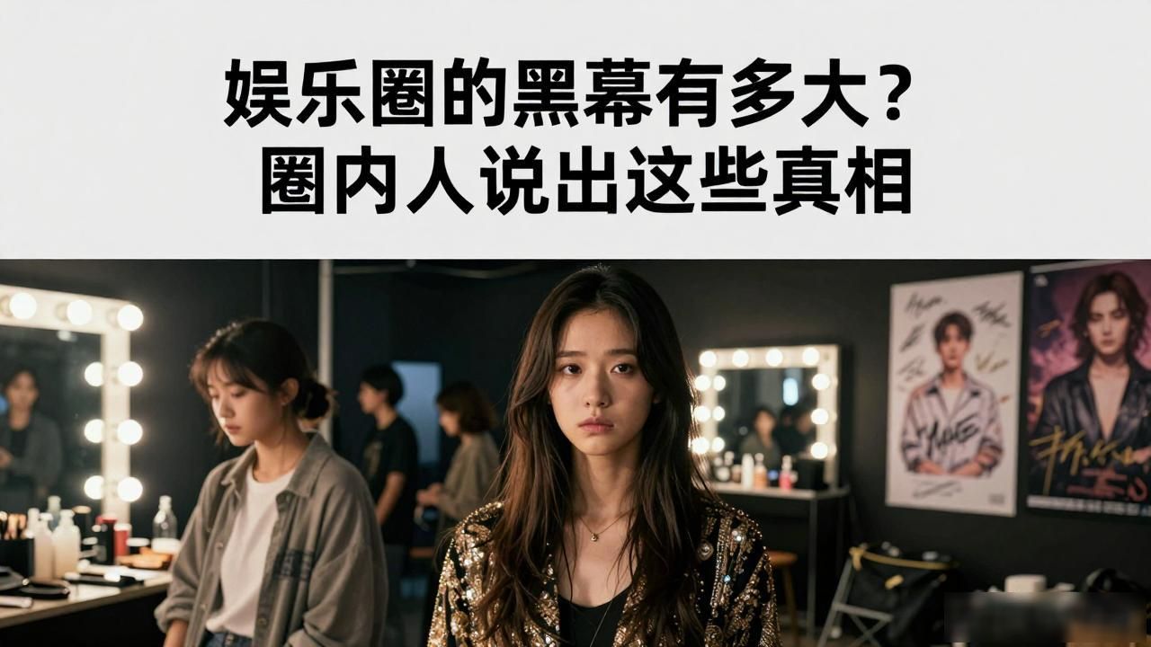 娱乐圈的黑_娱乐圈的黑暗知乎_娱乐圈黑史